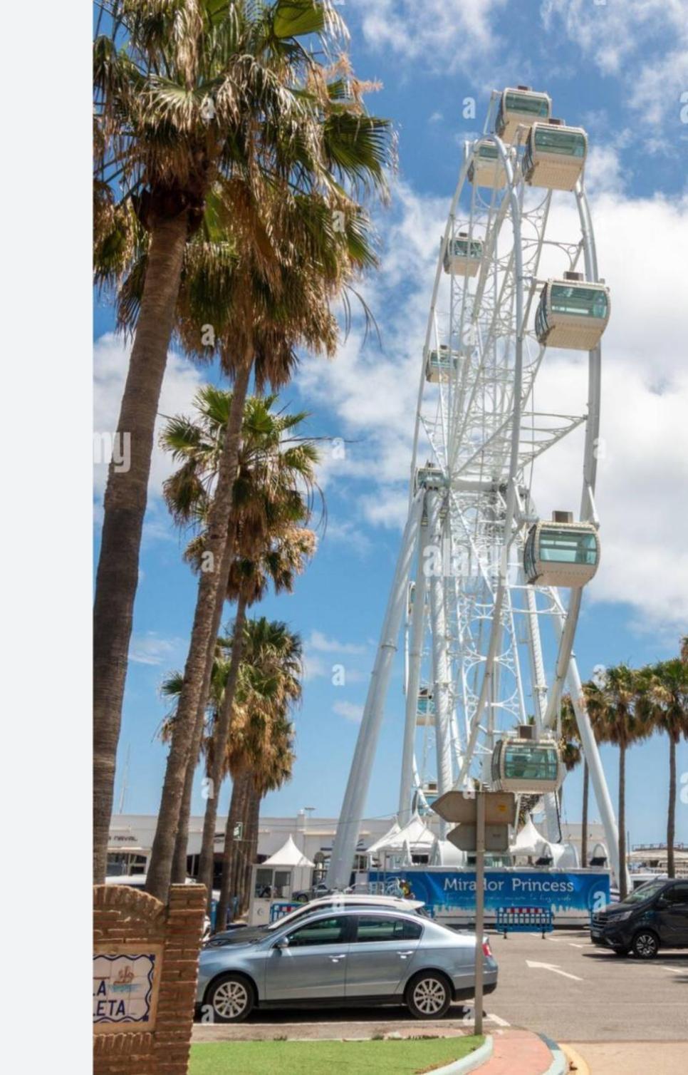 בנאלמדנה Puerto Marina Palace מראה חיצוני תמונה