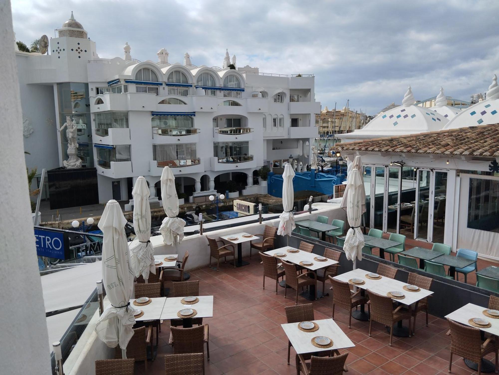 בנאלמדנה Puerto Marina Palace מראה חיצוני תמונה